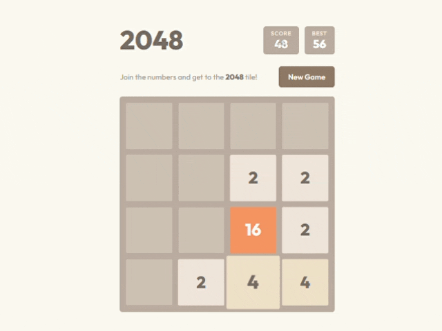2048 Graphic