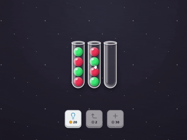 Ball Sort Graphic