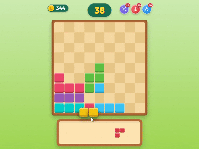 Block Blast Graphic
