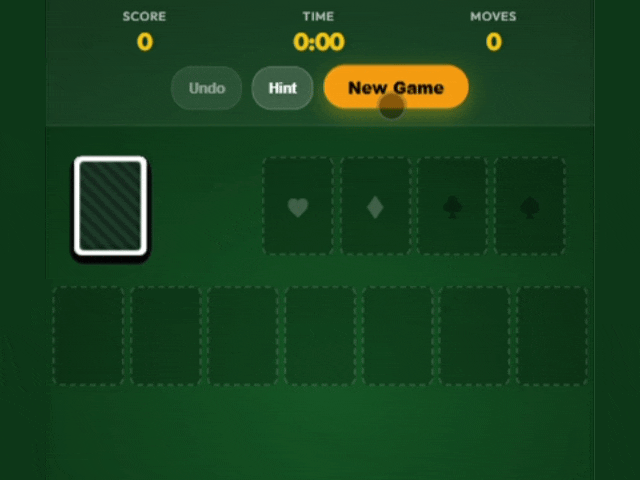 Card Solitaire Graphic