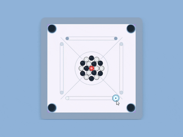 Carrom Graphic