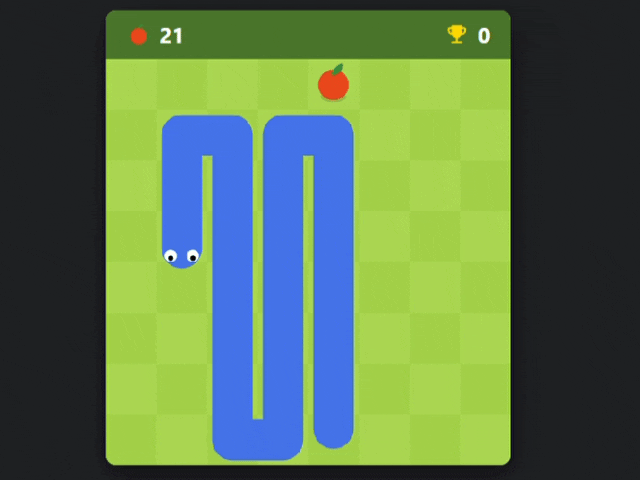 Classic Snake Graphic