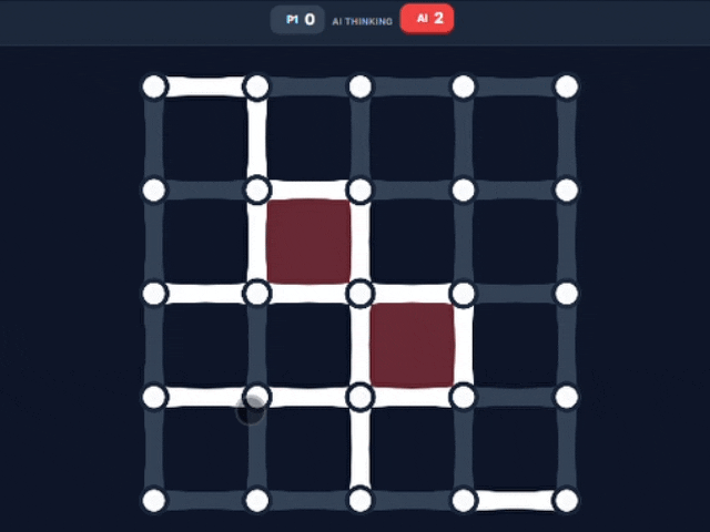 Dots and Boxes Graphic