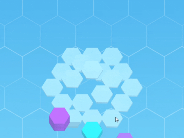 Hexa Sort Graphic