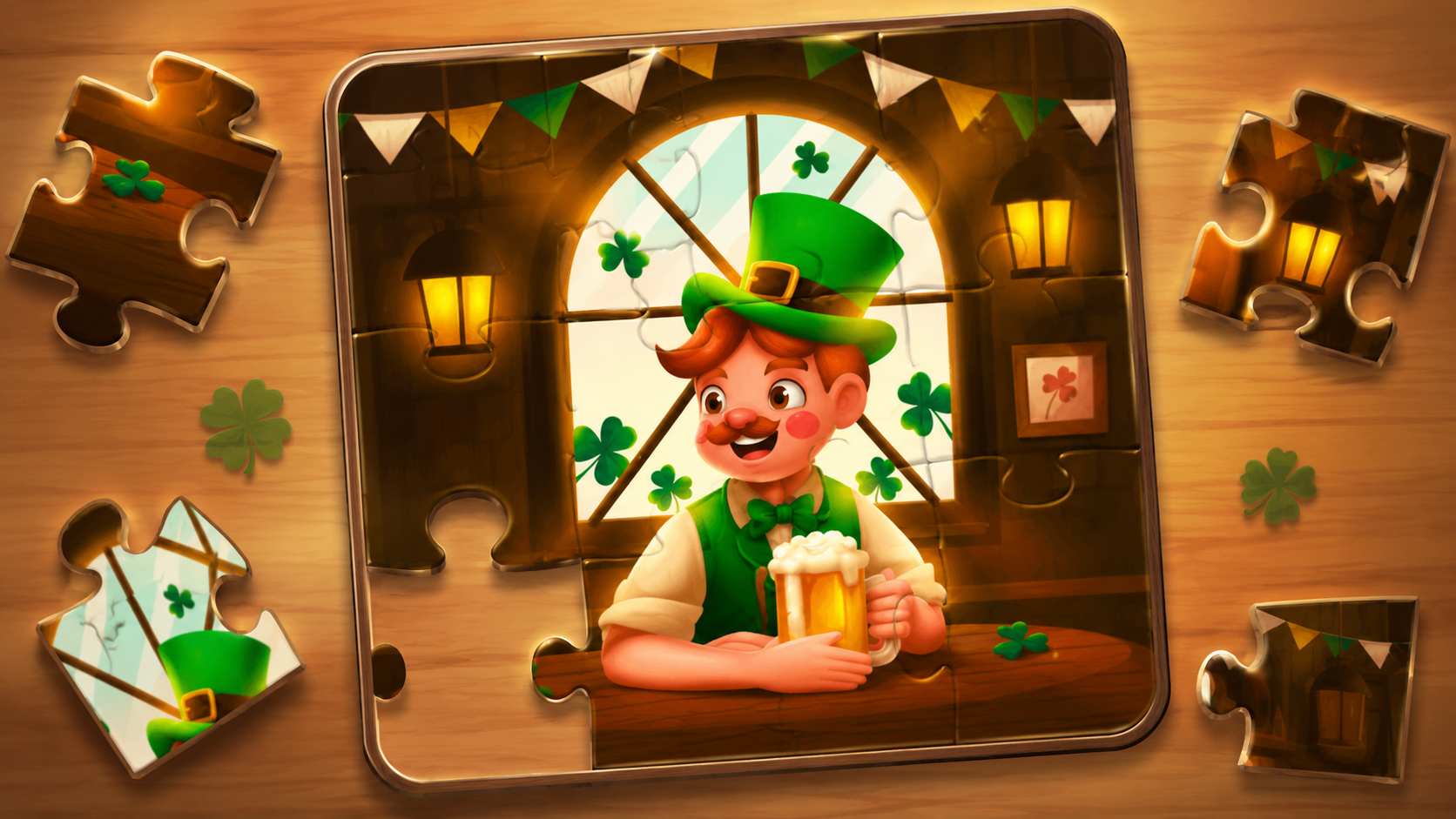 Jigsaw Puzzle Graphic