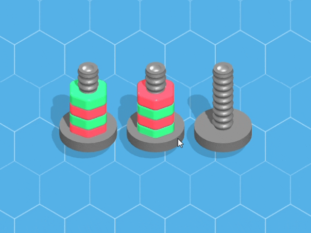 Nuts Sort Graphic