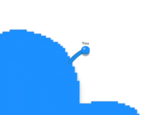Paper.io Graphic
