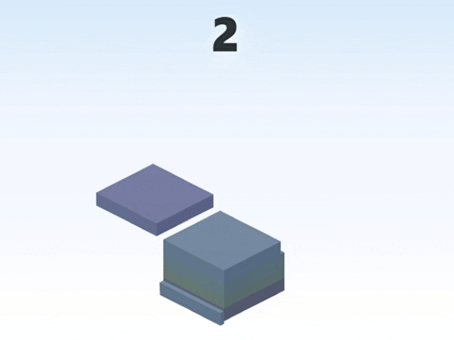 Stack Block Graphic