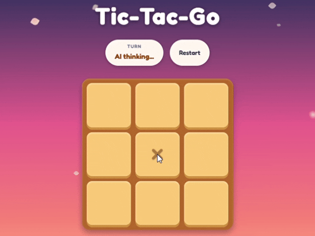 Tic Tac Go Graphic
